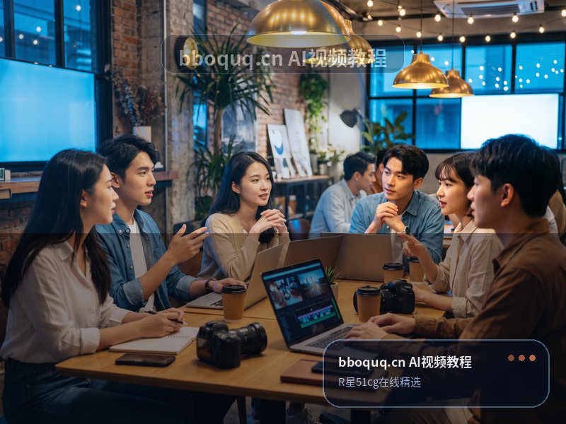bboquq.cn R星51cg在线精选 短视频制作视频教程封面